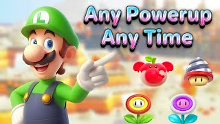 How to Get Power Ups in Mario Wonder WITHOUT Beating Entire Levels