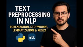 Text Preprocessing in NLP with Python NLTK | Full Hands-On Tutorial using NLTK