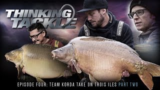 Thinking Tackle Online Episode 4 Part 2 - Danny Fairbrass and Team Korda | Carp Fishing 2018