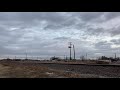 bnsf 7739 leads a southbound h tultpl at tower 60 december 28 2020