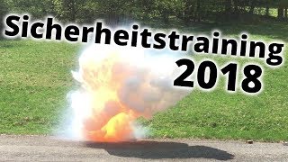 Sicherheitstraining 2018