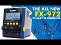 Experience the Power of the All New FX-972 Dual-Port Soldering Station