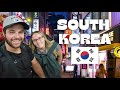 OUR FIRST TIME In South Korea 🇰🇷 SEOUL is the FUTURE