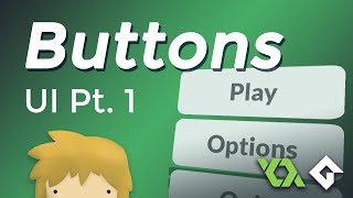 Buttons GUI | GameMaker Studio 2 [ UI Series: Part 1 ]