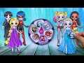 disney princess ladybug u0026 harley quinn get new fashion best diy fashion paper dolls