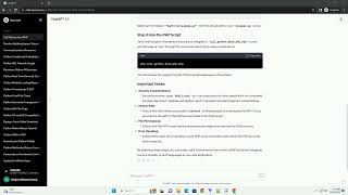 Calling Python file from within PHP