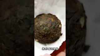 云南勐海糯米香小沱茶，糯香浓郁回甘，一泡一粒，冲泡方便，12 8米到手一罐# 普洱茶 # 好茶推荐 # 茶生活 # 召唤茶友 # 今天你喝茶了吗#喝茶有講究，喝茶步驟，wechat：zcj049