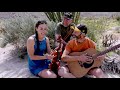 irish music performed amongst the wildflower super bloom