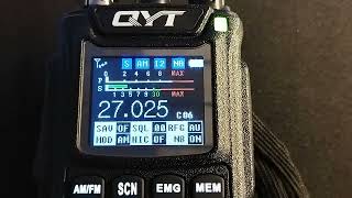 2022.3.17　地震翌日②　QYT-58　ハワイ？　QYT28　CB４チャン　QYT CB-58　CB無線　QYT58　QYT28　QYT-58 ZASTONE