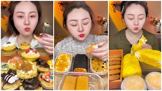 Ăn Gì Đây ? Thánh Ăn Bánh Ngọt , Bánh Kem 🍰🍰🍰 | Meow Mukbang