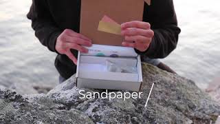 Unboxing! Soapstone Orca carving kit