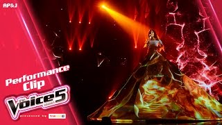 ไอซ์ - ไม้ขีดไฟกับดอกทานตะวัน - Live Performance - The Voice Thailand - 29 Jan 2017