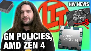HW News - Important GN / LTT Changes, GPU Price Drops, Intel Arc GPU Availability