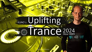 KUNO´s Uplifting Trance Hour 485 [MIX January 2024] 🎵