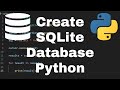 Create and Query SQLite Database in Python - SQLite Python Tutorial