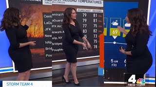 Maria LaRosa (WNBC 4 Today In NY) 10/31/24