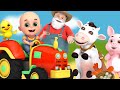 Wheels On The Bus + Old Macdonald | More Kids Songs & Nursery Rhymes By Jugnu Kids