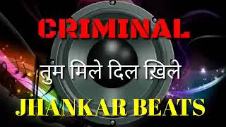Tum Mile Dil Khile Criminal Movie Kumar Sanu Jhankar Beats Remix song DJ Remix | instagram