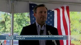 AAON announces expansion to Longview facility