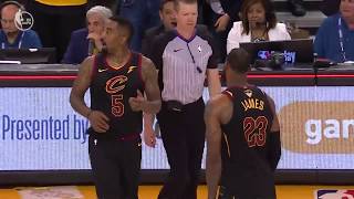Cavaliers J.R. Smith Costs Cavs Game 1 Of NBA Final with Late-Game Mistake