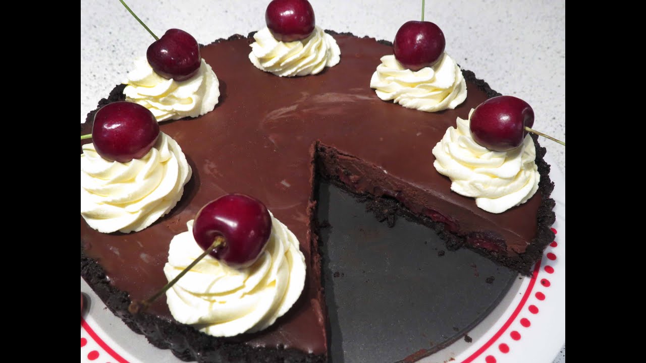 Black Forest Tart Recipe Cupcakegirl Youtube