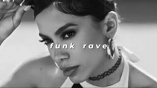 anitta - funk rave (slowed + reverb)