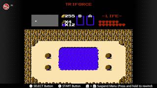 legend of zelda NES how to get to level 7