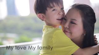 IMDA创意6秒微电影观众投选最爱奖-My Love My Family