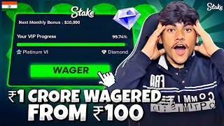 Best Wager Strategy On Stake | How To Complete Stake Vip \u0026 Claim $28 Full Details | Stake PromoCode