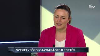 Mérlegen: erdélyi gazdaságfejlesztési stratégia – 2019. március 7.