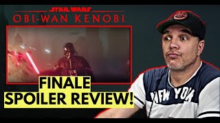 Obi Wan Kenobi Episode 6 (FINALE) SPOILER REVIEW
