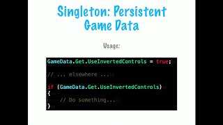 Practical Software Design Patterns in Unity
