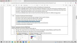 Data Visualization Lab(BAIL504) Amazon Power BI Q1 Q6