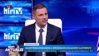 Napi aktuális - Tuzson Bence (2024-11-25) - HÍR TV