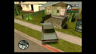 GTA San Andreas Loquendo - CJ Va a visitar a su Novia Para... XXX (Inedito Full HD)
