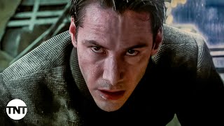 Neo Defeats Agent Smith in the Matrix | Watch The Matrix Revolutions (2003) on TNT