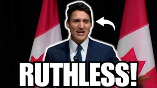 Justin Trudeau Says He \