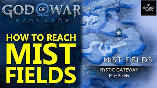 God of War Ragnarok Mist Fields - How to Reach Niflheim Berserker Grave