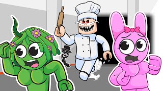 Pinki \u0026 Vineria ATTACKED By Evil Papa Pizza! (Sprunki Roblox)