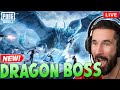 NEW Winter Event With Ice Dragon! Best Squad Gameplay - 3.5 Update 😮 PUBG MOBILE