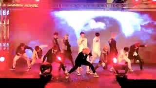 140531 The Most Wanted cover EXO - MAMA + Overdose @Esplanade Cover Dance (Final)