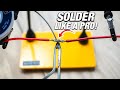 How To Solder Wires Together Like A Pro! BEST DIY Tips & Tricks!