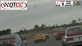 QTCC Round 3 ~ Race 3~ 2 Days of Thunder Queensland Raceway June 2016