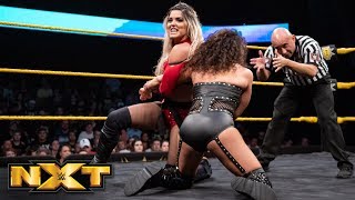 Taynara Conti vs. Vanessa Borne - Mae Young Classic Qualifying Match: WWE NXT, Aug. 8, 2018