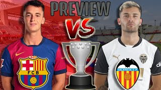 🎥 Barcelona vs. Valencia - Match Preview (La Liga 2024/2025)