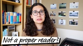 Not A "Proper" Reader?