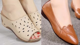 CASUAL SANDAL NEW LATEST SLIP ON TOP DIFFERENT FOOTWEAR DESIGN LADIES SANDAL DESIGN BEST COLLECTION