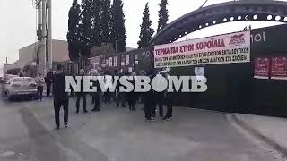 newsbomb.gr: Εισβολή μαθητών στο υπουργείο Παιδείας