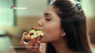 #RespectTheMoment with Domino's new Cheese Burst Pizza! | Gujarati