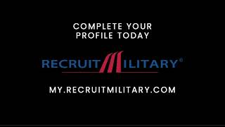 How to create your professional profile & resume in RecruitMilitary's job board